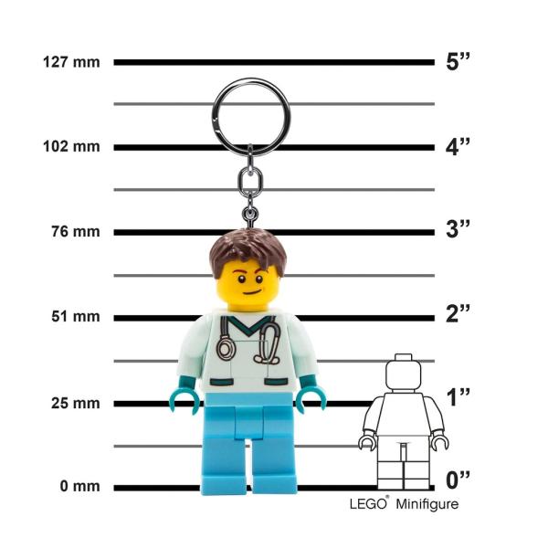 LEGO Iconic Zdravotní bratr svítící figurka (HT) (obrázek 9)