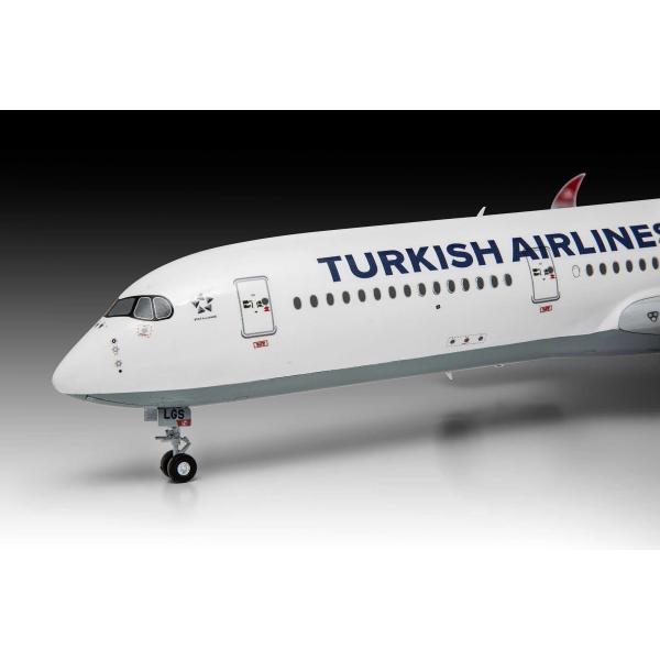 Plastic ModelKit letadlo 03773 - Airbus A350-900 "Turkish Airlines" (1:144) (obrázek 5)