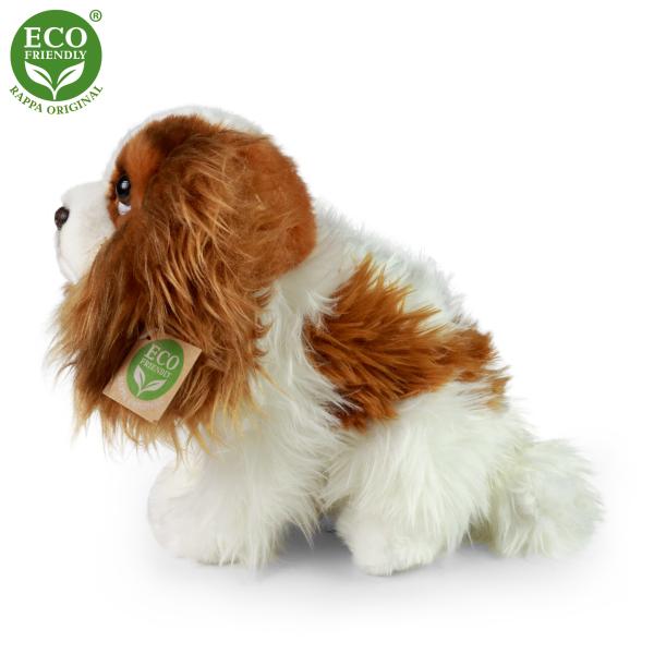 Plyšový pes King Charles Španěl 25 cm ECO-FRIENDLY (obrázek 3)