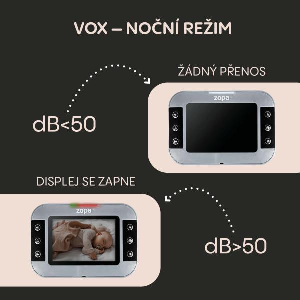 Digitální videomonitor Static, Grey (obrázek 6)