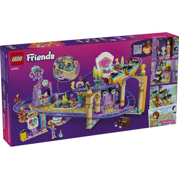 LEGO® Friends 42703 Jízda na horské dráze s mořskými vílami (obrázek 9)