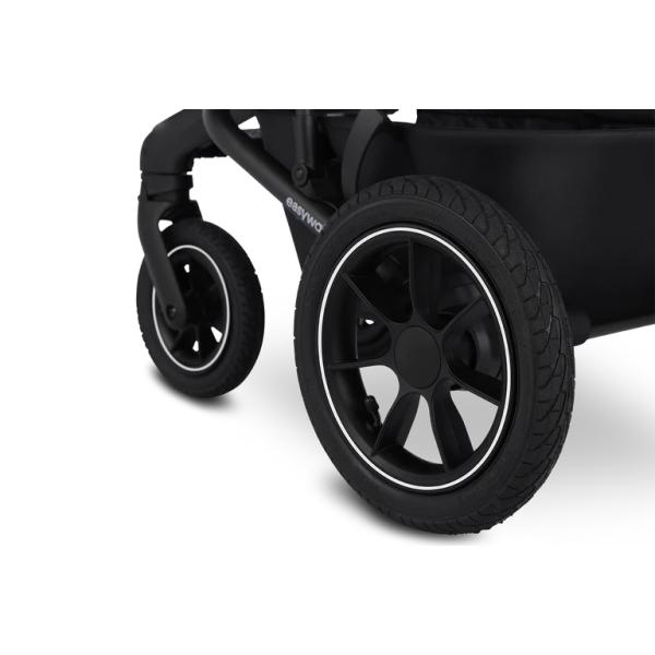 EASYWALKER Set XXL kočárek kombinovaný Harvey5 Air Midnight Black s příslušenstvím (obrázek 9)