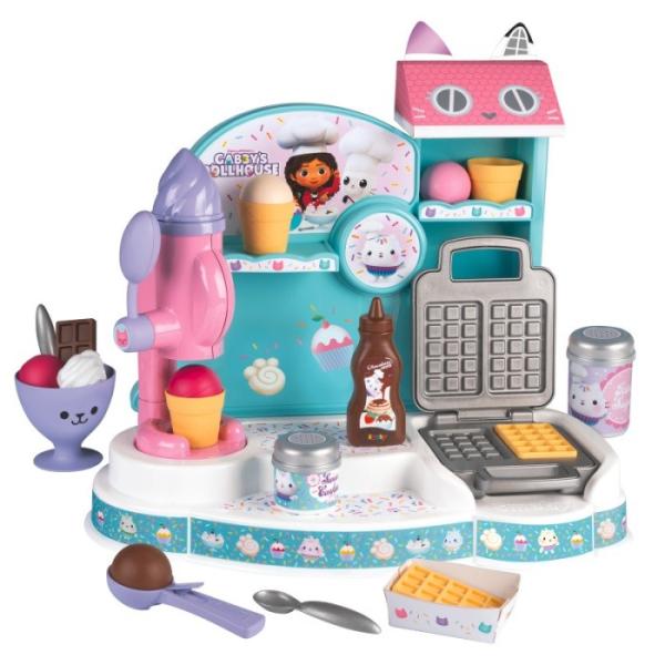 Smoby Gabby´s Dollhouse Фабрика за сладолед