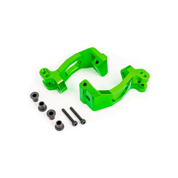 Support De FuséE En Aluminium Anodisé Vert Traxxas (Gauche Et Droit)-image