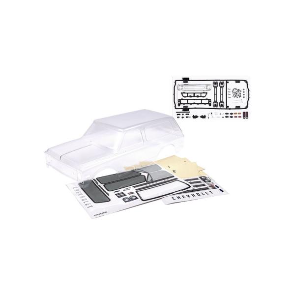 Traxxas karoséria Chevrolet Blazer 1969 číra