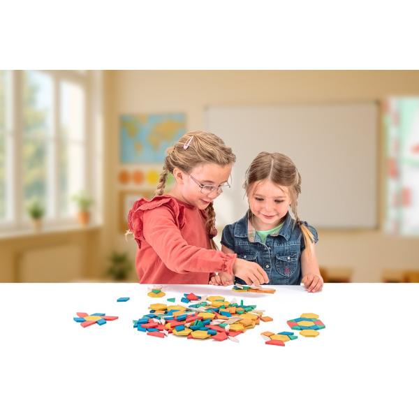 Wissner Geometrické dlaždicové vzory 250 ks