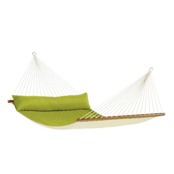 La Siesta Houpací síť s tyčemi Alabama Kingsize - 41avocado