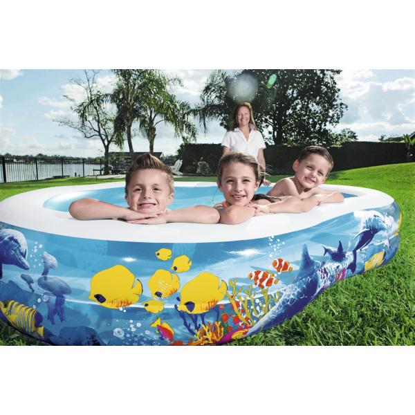 Bestway Rodinný bazén Sea Ground 262 x 157 x 46 cm (obrázek 4)