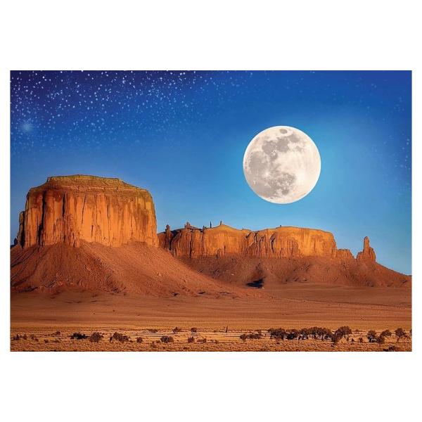 Trefl Puzzle 1000 USA Collection: Desert Moon