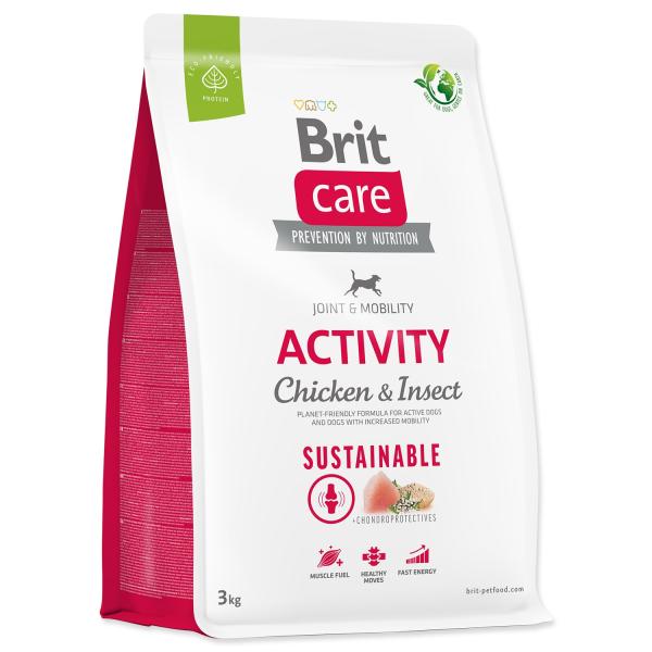Krmivo Brit Care Dog Sustainable Activity Chicken & Insoct 3kg