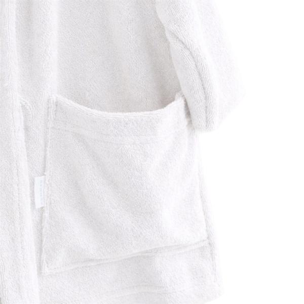 Dětský froté župan New Baby white 92/98 (obrázek 5)