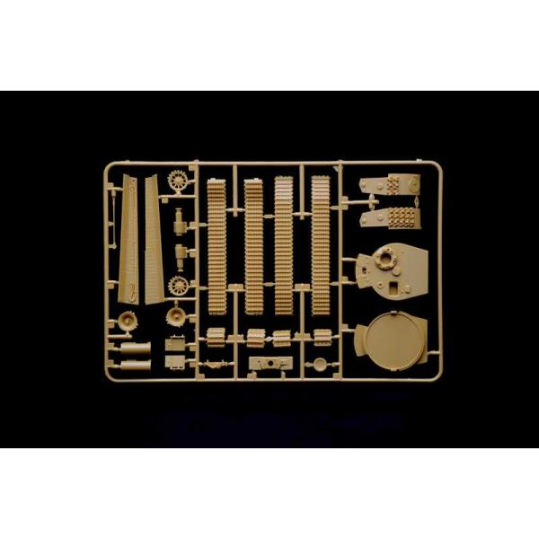 Model Kit tank 25755 – Pz. Kpfw. VI Tiger I (1:56)
