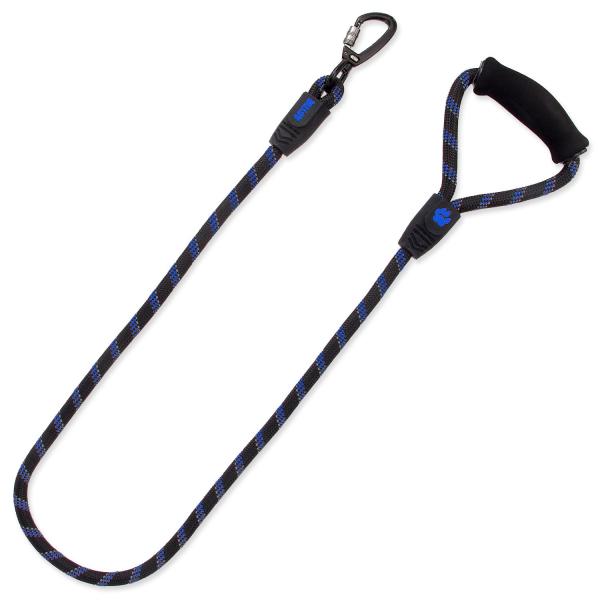 Guinzaglio Active Dog Sport L blu 1,3x120 cm