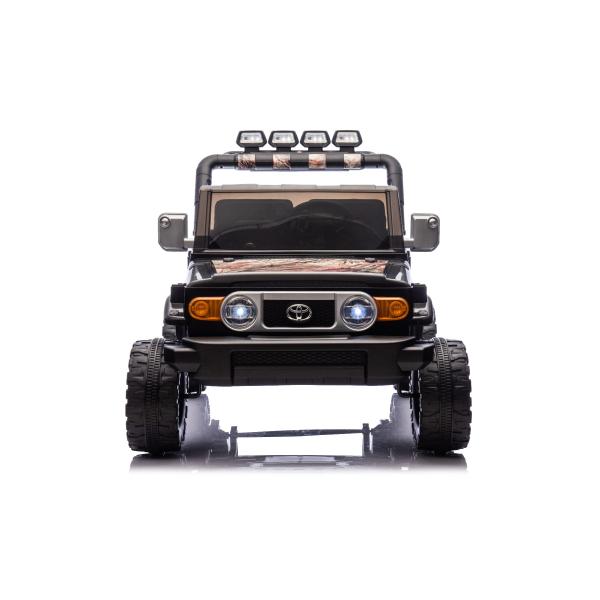 Elektrické autíčko Toyota FJ Cruiser XXL s pohonem 4×4, licencované (Dvou místné), Písek