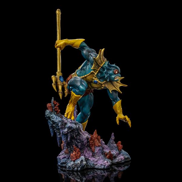 Iron Studios Masters of the Universe - Mer-Man Socha BDS Art Scale 1/10 (obrázek 5)