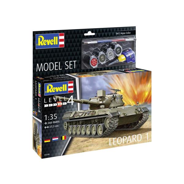 ModelSet tank 63240 - Leopard 1 (1:35)