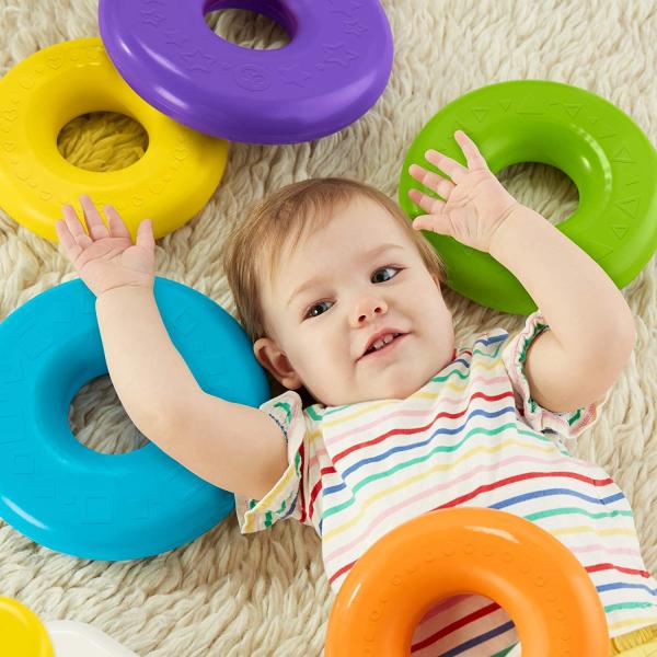 Mattel Fisher Price Obří kroužky na tyči GJW15 (obrázek 5)