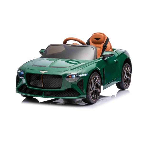 Elektrické autíčko Bentley Bacalar 12V, zelené, Dveře otevírající se nahoru, 2.4 GHz dálkový (obrázek 3)