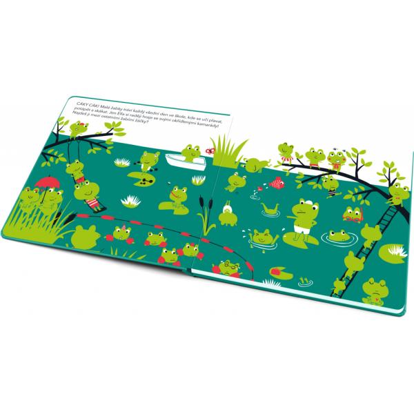 Kde je žabka Ella? – Podívej se a najdi!