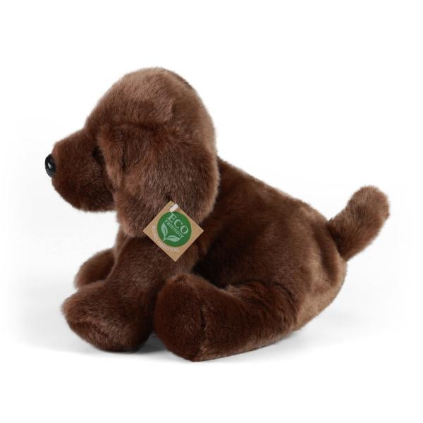 Plyšový pes labrador sedící 30 cm ECO-FRIENDLY (obrázek 3)