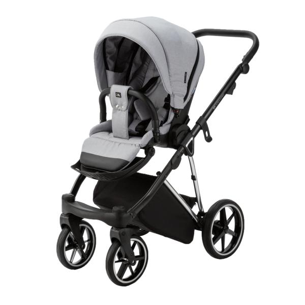 ADAMEX Kočárek kombinovaný Belissa Special Edition Grey/Silver (obrázek 7)