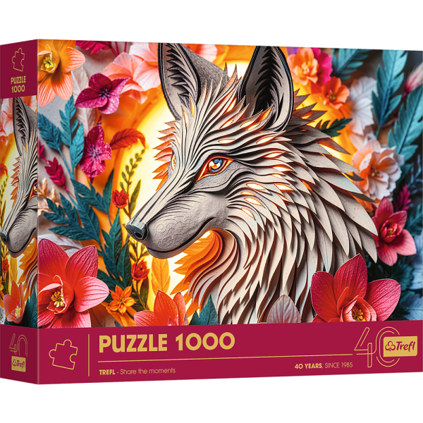Trefl Puzzle 1000 Vlk