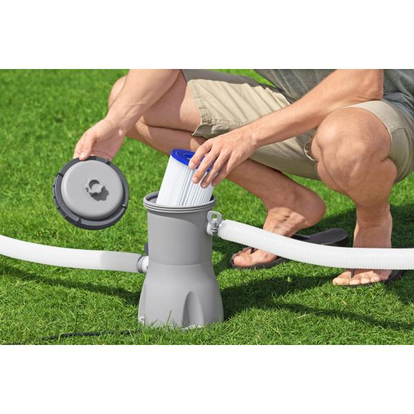 Bestway 5618W Bazén Steel Pro MAX, 396 x 122 cm (obrázek 7)