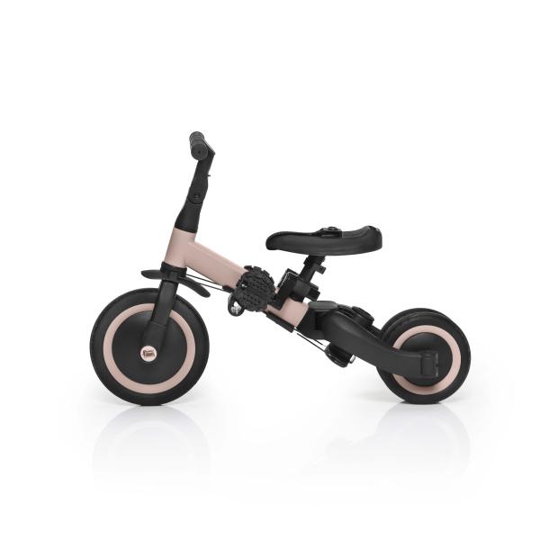 Trojkolka 3v1, Coral Pink (obrázek 8)