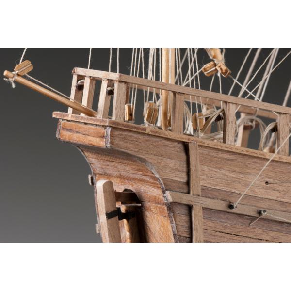 Dušek Pinta 1492 1:72 kit (obrázek 5)