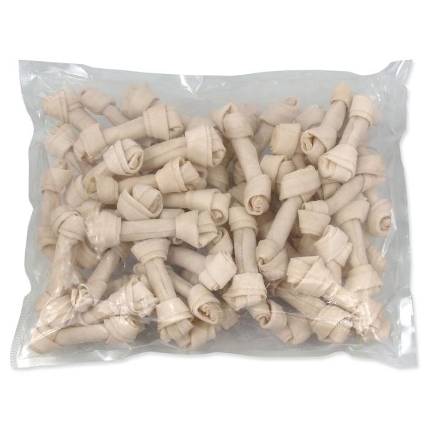 Uzol byvolí Rasco biely 11cm 50ks