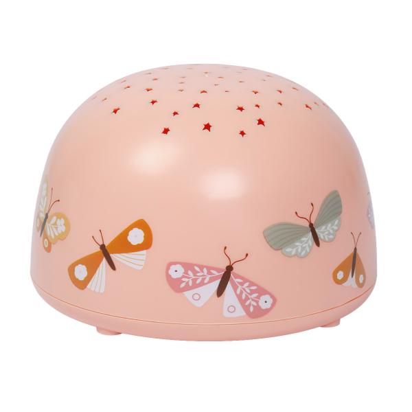 A Little Lovely Company – lampa s projektorem – motýlci