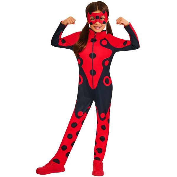 MIRACULOUS Kouzelná beruška dětský kostým velikost XS(110-116cm)