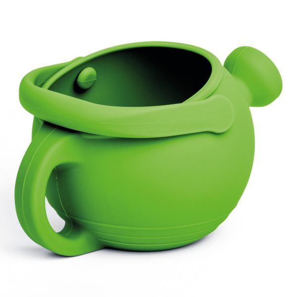 Bigjigs Toys Silikonová konvička zelená Meadow (obrázek 3)