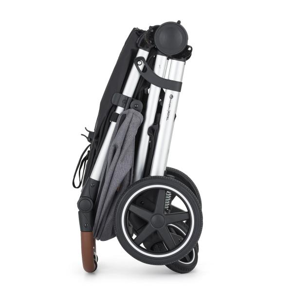 PETITE&MARS Kočárek sportovní Royal3 Silver Ultimate Grey (obrázek 7)