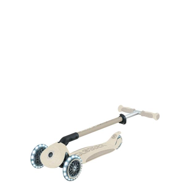 Globber koloběžka Go Up deluxe lights ecologic 360 ° coconut (obrázek 6)
