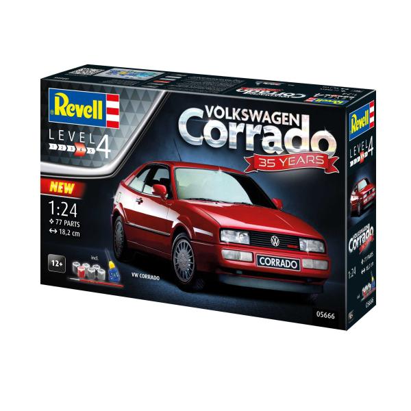 Gift-Set auto 05666 - 35 Years "VW Corrado" (1:24) (obrázek 3)