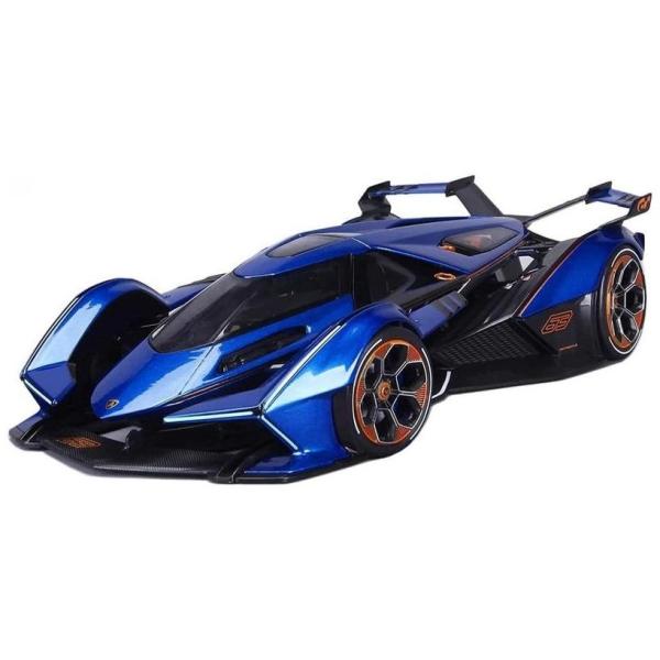 Maisto - Lamborghini V12 Vision Gran Turismo, modré, 1:18