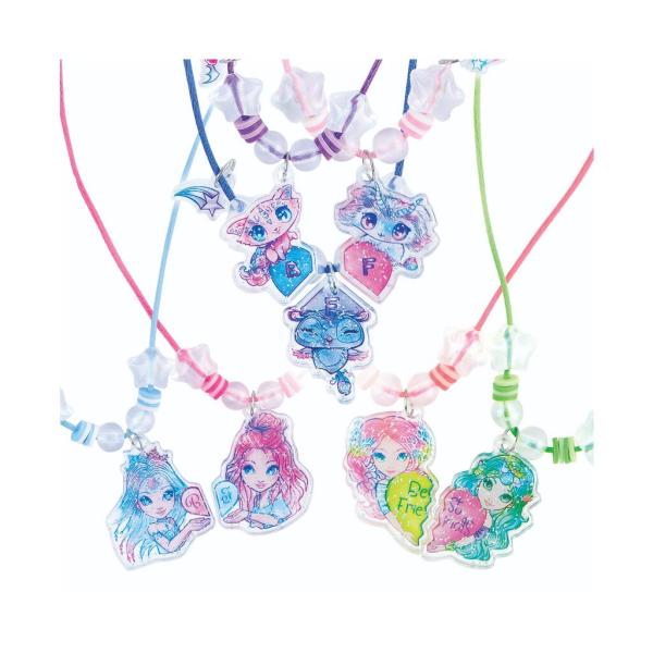 Nebulous Stars Náhrdelníky přátelství set