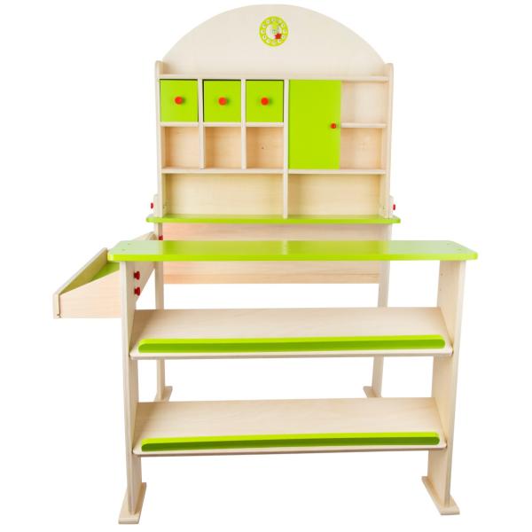 Small Foot Dřevěný prodejní stánek zelený (obrázek 3)