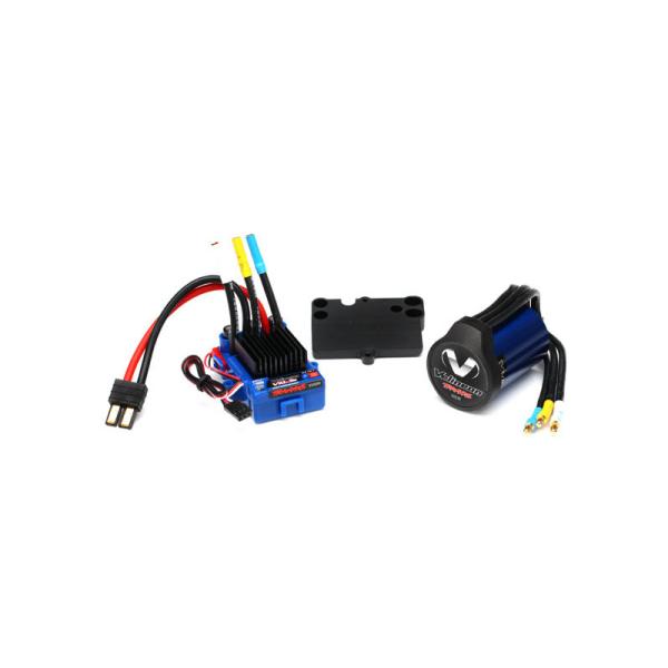 Motor sin escobillas Traxxas Velineon 550 4P, reg. VXL-3S V2