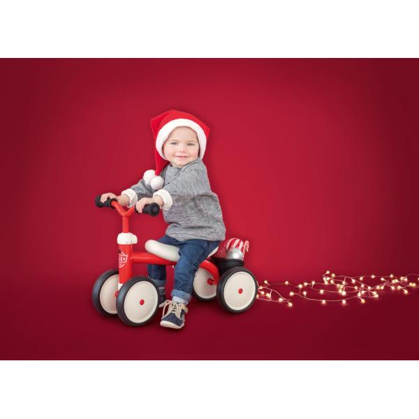 Smoby Odrážedlo Rookie červené