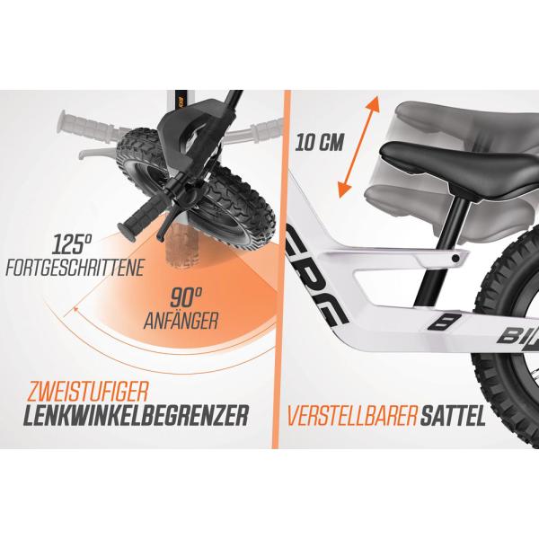 BERG Biky Cross White Handbrake (obrázek 4)