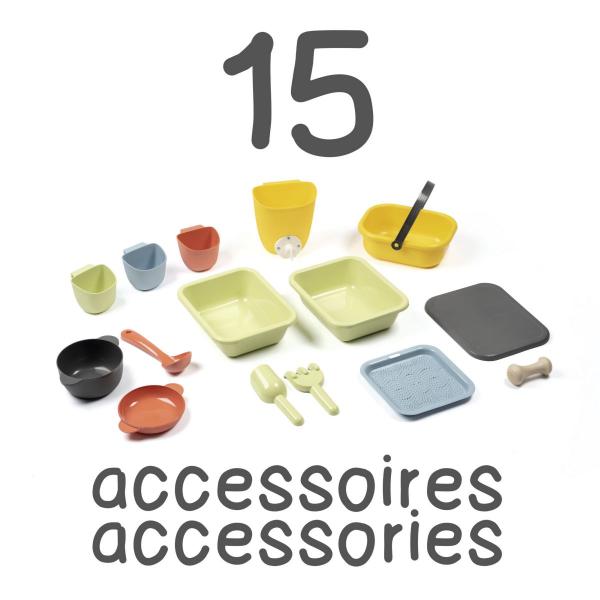 Smoby Zahradní kuchyně Life (obrázek 4)