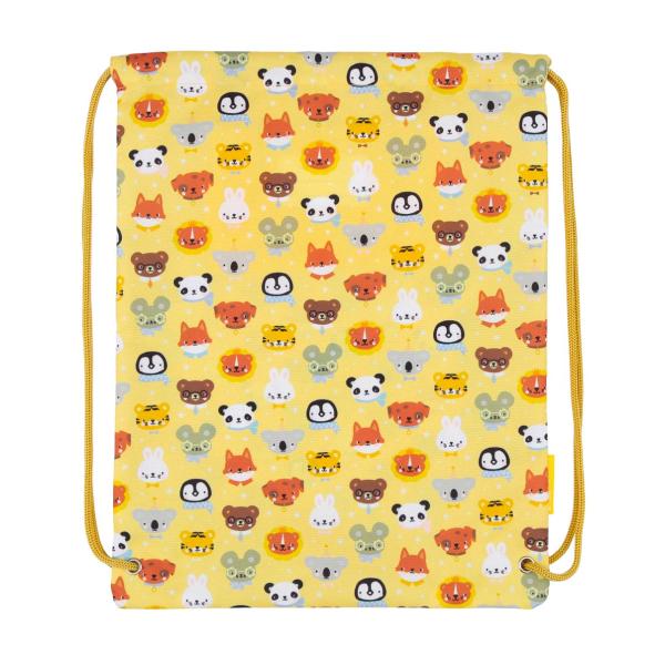 A Little Lovely Company – dětský sportovní vak – zvířecí kamarádi