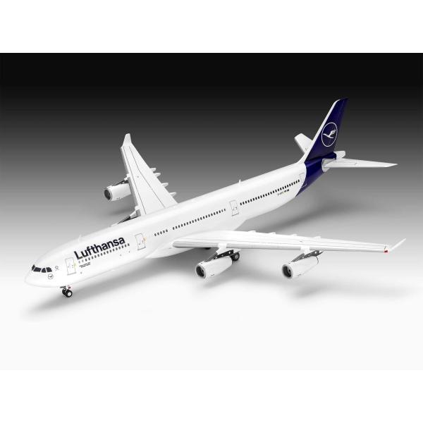 Plastikový model letadla 03803 - A340-300 Lufthansa Nový nátěr (1:144) (obrázek 10)