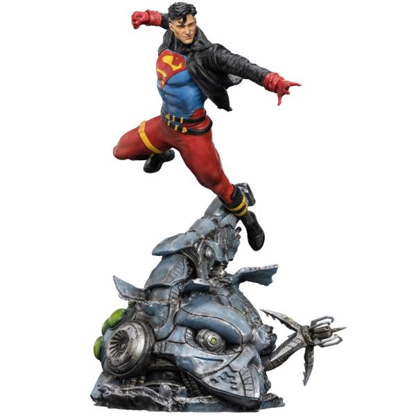 Iron Studios DC COMICS - Superboy Socha 1/10