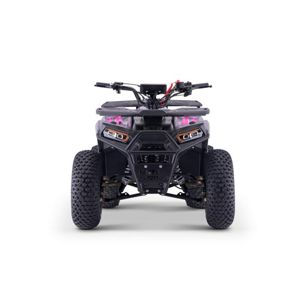 Benzínová čtyřkolka pro děti Beneo Motors WARRIOR růžová - 125cm3 (obrázek 5)