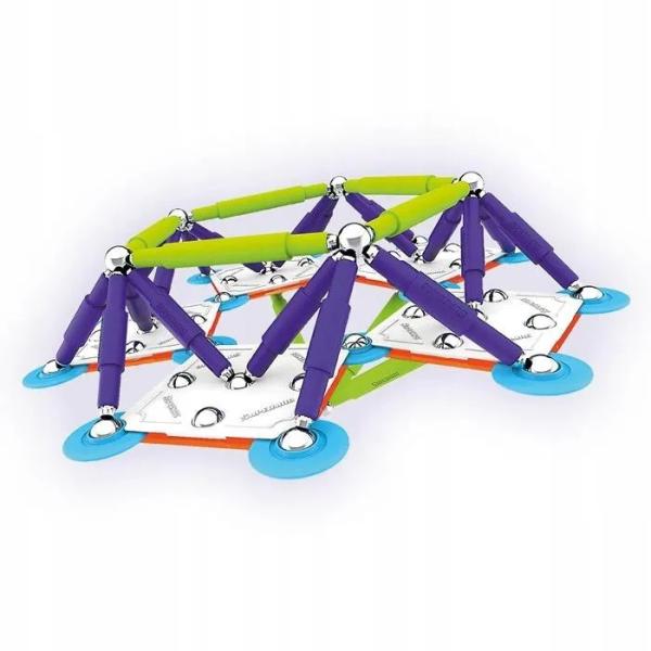 SUPERMAG magnetická stavebnice Classic trendy 120ks