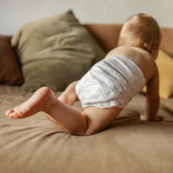 FEEDO Plenky jednorázové Midi (od 4 do 9 kg), 54 ks