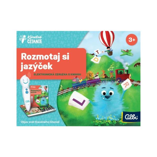 Albi Kúzelné čítanie Rozmotaj si jazýček s elektronickou ceruzkou